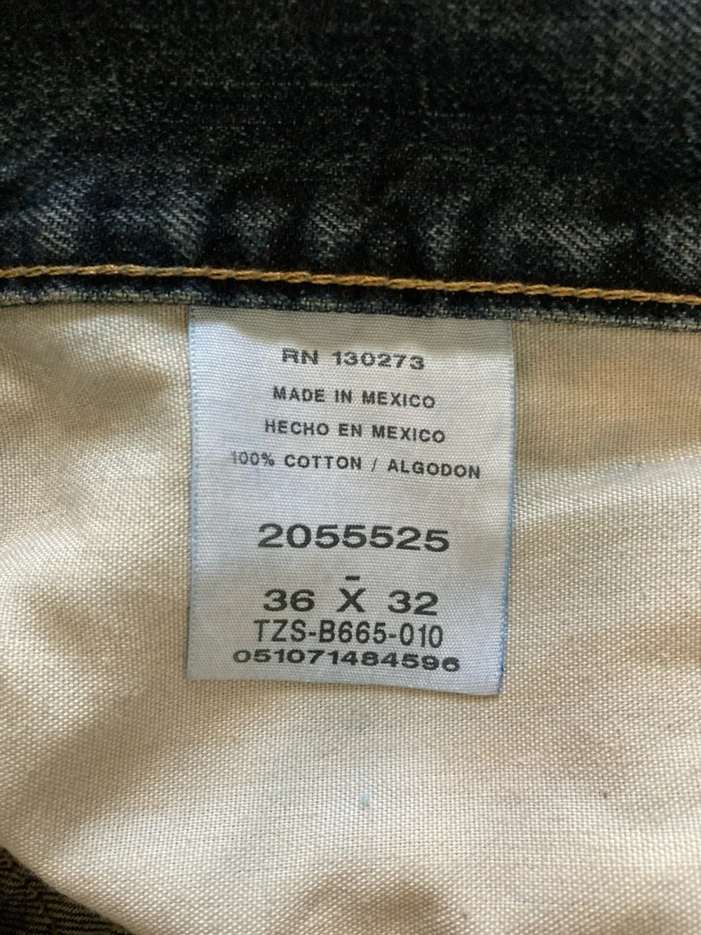 Lee Straight Leg Men's Jeans in Dark Indigo